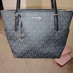 Black Michael Kors Purse