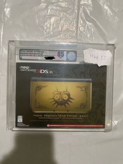New Nintendo 3DS XL Majora's Mask VGA