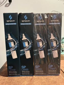 Refrigerator water filters