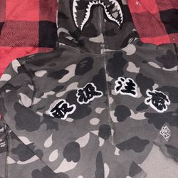The Black Eye Patch Bape Hoodie