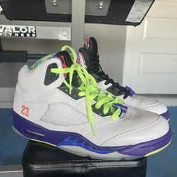 Jordan Retro 5 Bel Air Size 10.5
