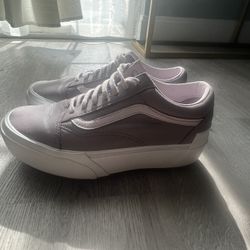 Platform Vans 