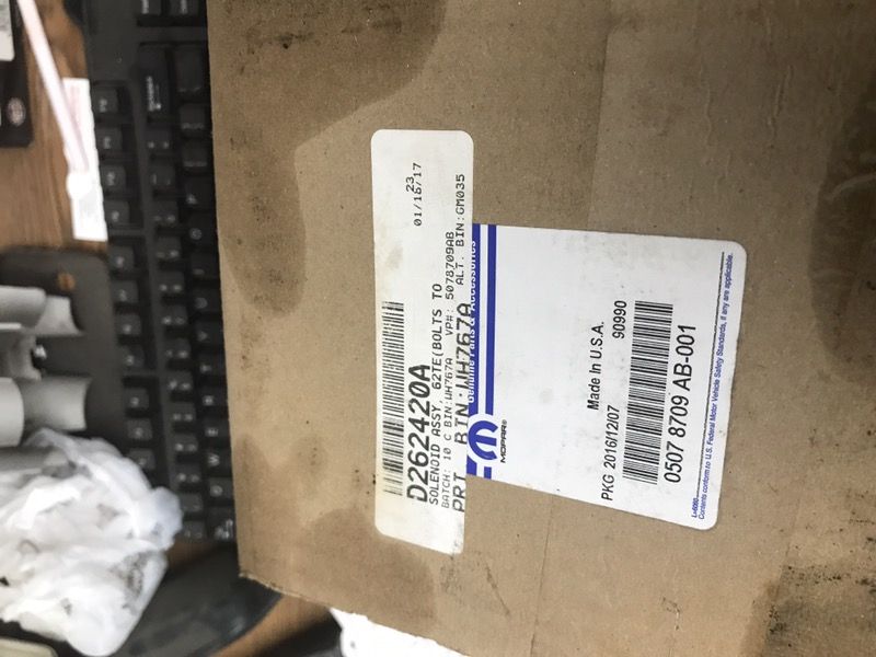 This is atransmition part solenoy pack
