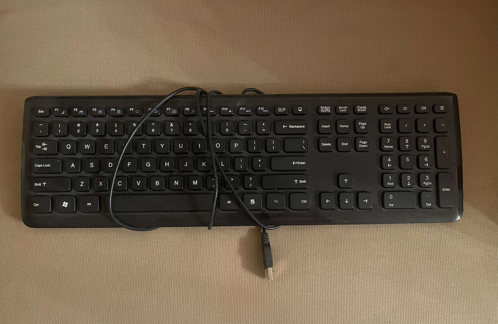 Wired Keyboard