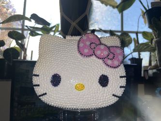💎Rhinestoned Hello Kitty Storage Container