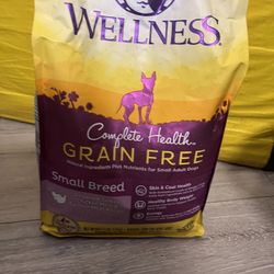 Wellness Complete Health Grain Free Small Breed 