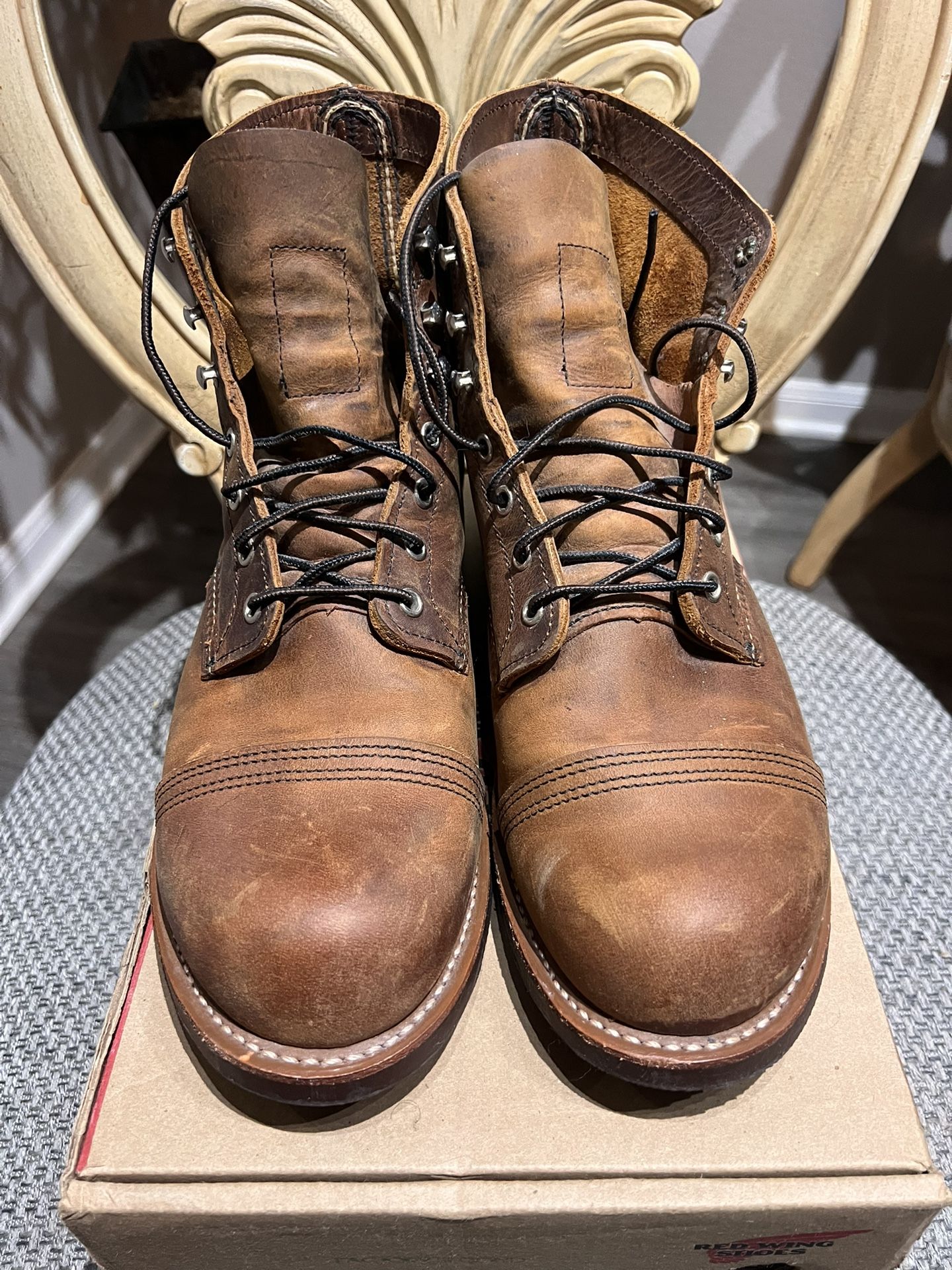 Red Wing Iron Ranger Boots 10 1/2 E2