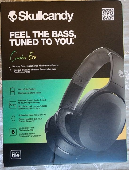 Skullcandy Crusher Evo Over-Ear Wireless Headphones