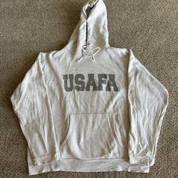 Heart and Core Hoodie Mens Large USAFA United States Air Force Academy