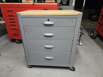 Vintage 1940s Pressteel Cabinet Rare Plomb Tool Company