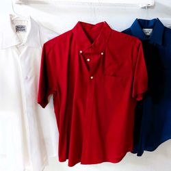 Bundle of three (3) Vintage Men's Button Down Shirts
