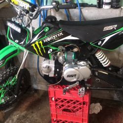 1,500Dirt Bike 125cc