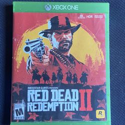 Red Dead Redemption II For XBox One