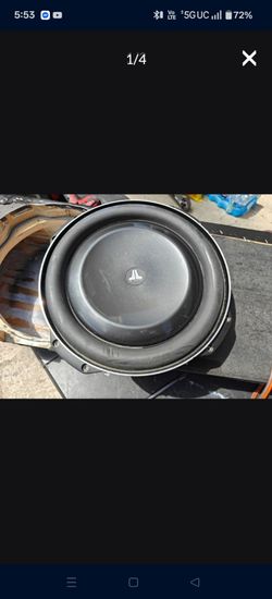 JL Audio 13TW5 the W7 of shallow subs