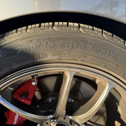 Vors For Sale $500 Hyper Black 18x9.5 5x120+35