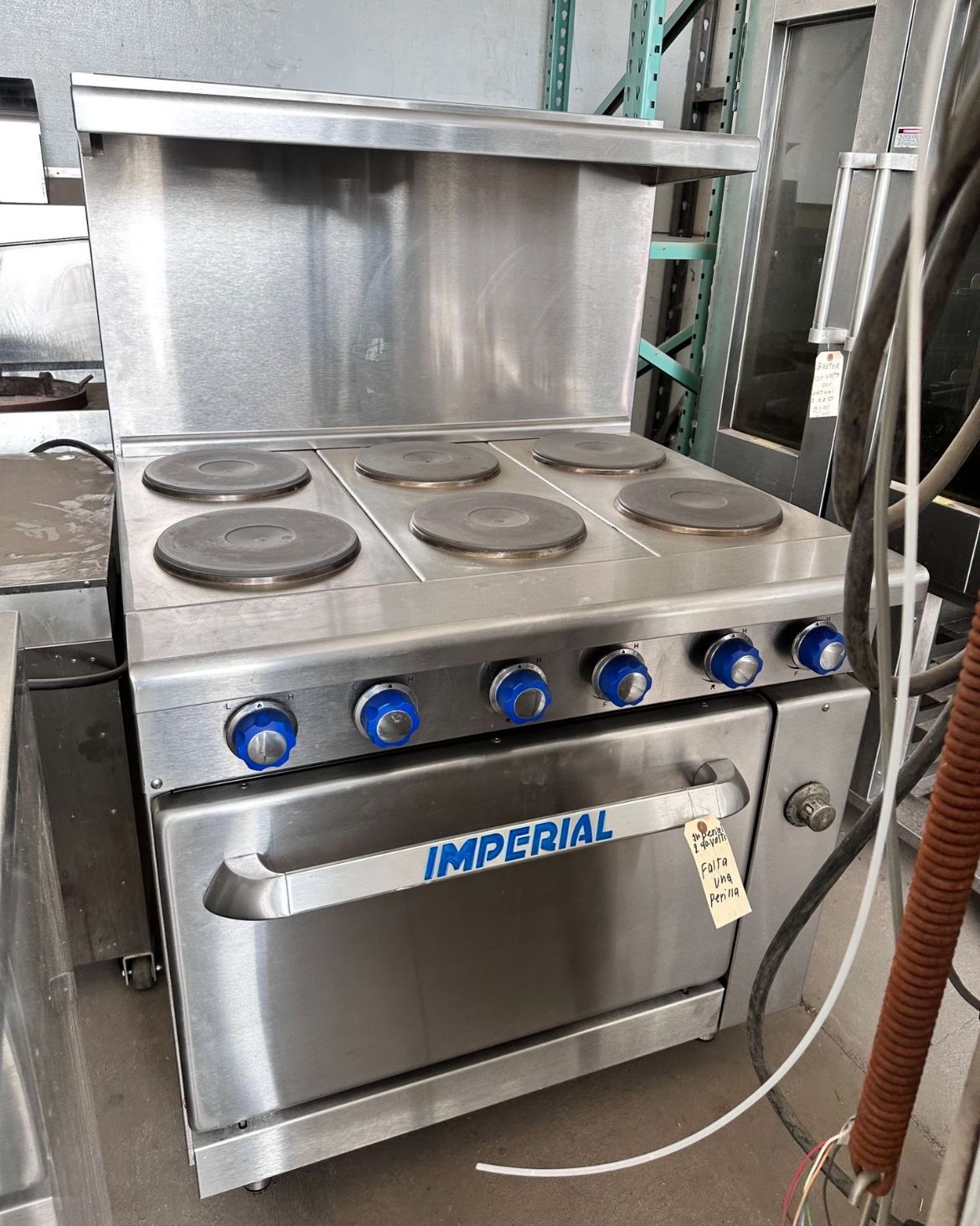 Imperial 6 Burner Stove 