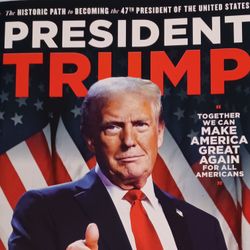 TRUMP Collectible  Magazine 