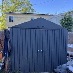 6x8 Shed 