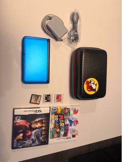 3DS XL with Games