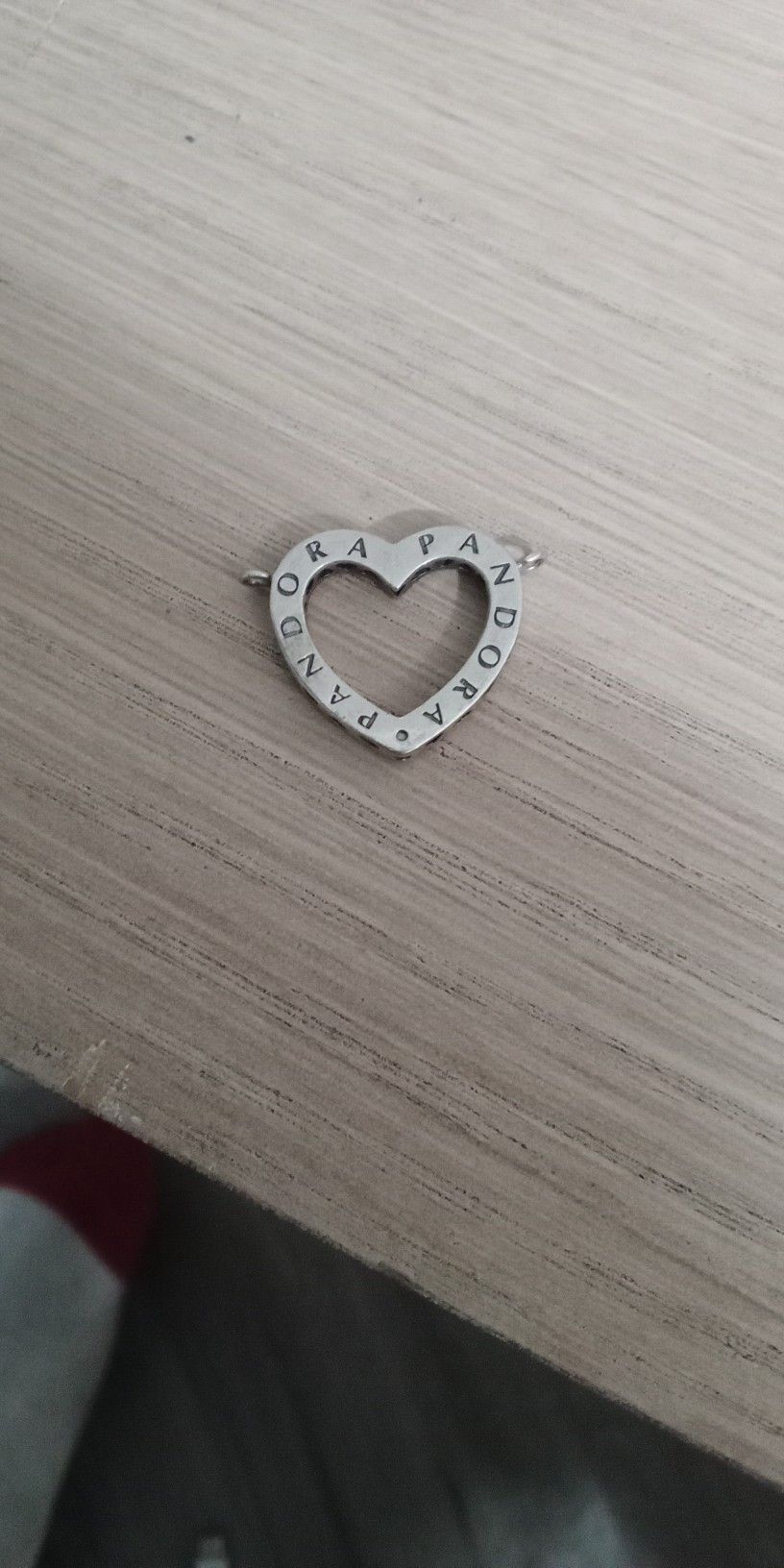 Pandora Heart Charm