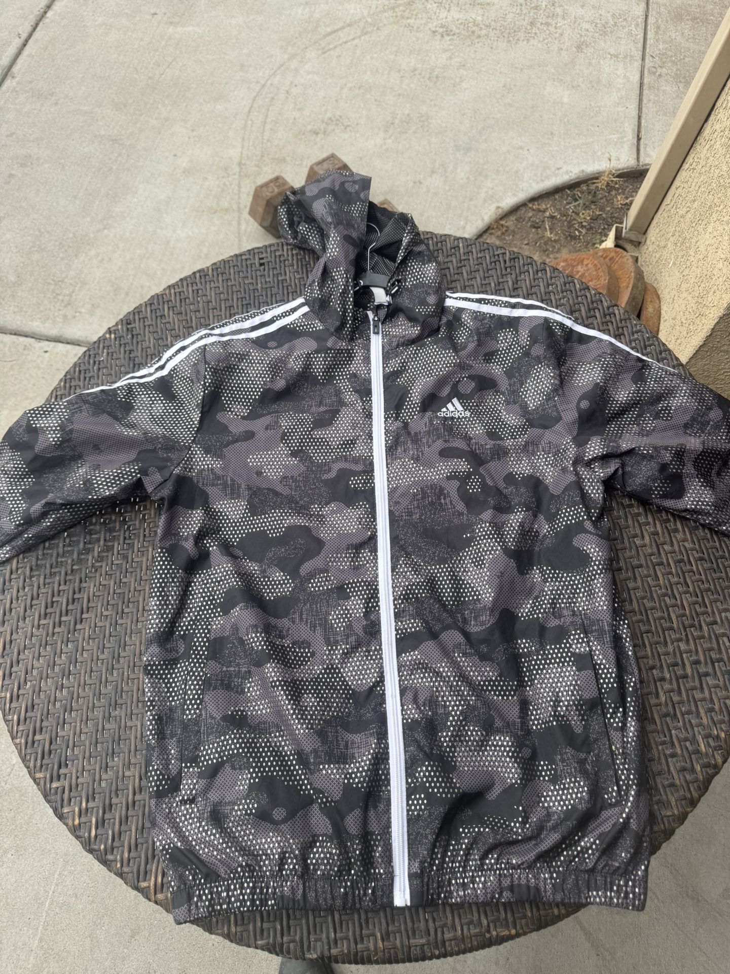 adidas windbreaker