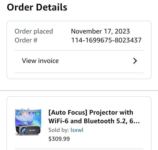 Projector