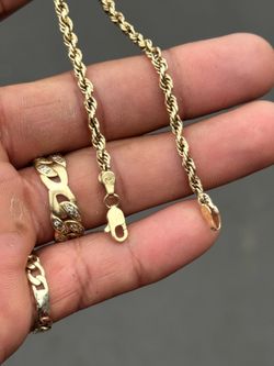 10k gold bracelet