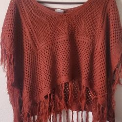Gypsy/chic Crochet Top