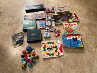 Game Boards and Toys