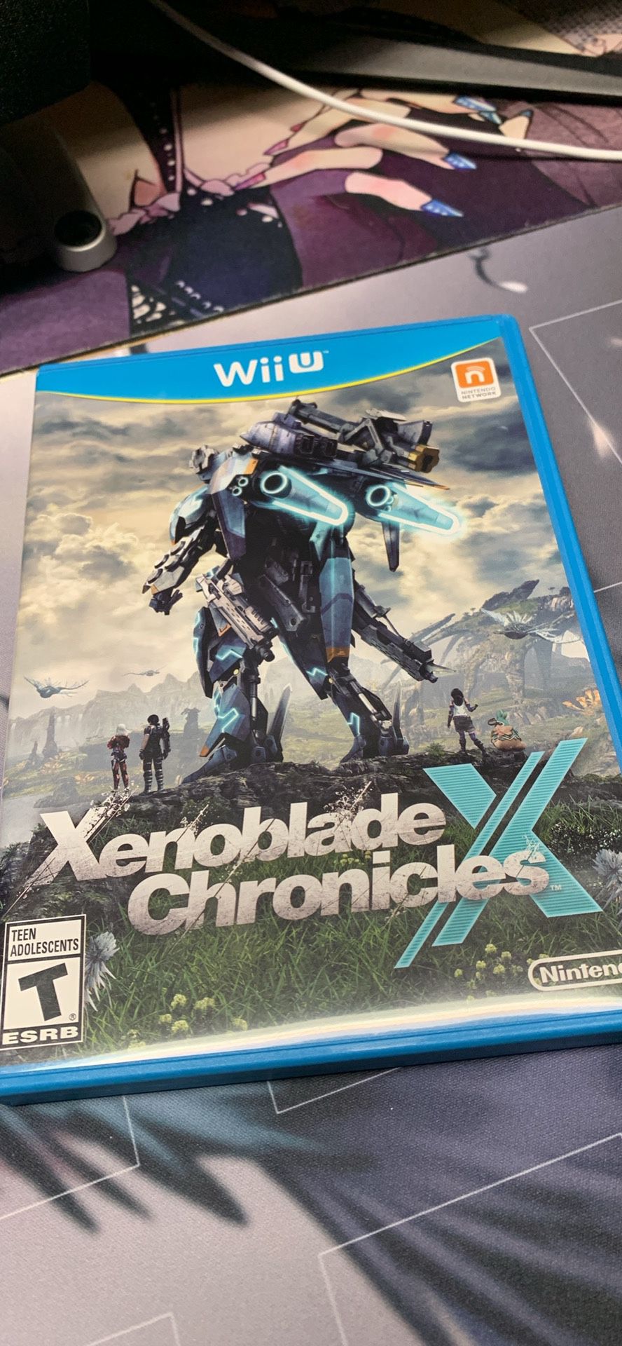 Xenoblade Chronicles Nintendo Wii U 