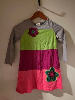 Girls Hanna Andersson dress, size 6-7