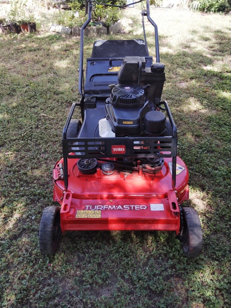 Toro With Bag Works Great Ready To Work! SE Vende Toro Commercial 30 Con Bolsa Jalando Al Cien Lista Pal Travajo