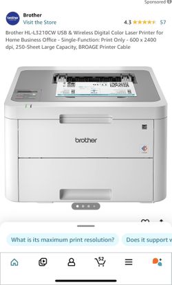 Brother Printer HL-L3210CW