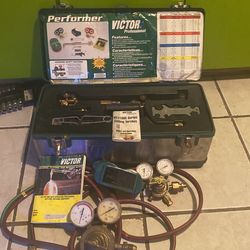 Victor’s Professional Cutting Torch Kit