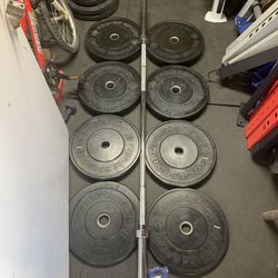 FringeSport Bumper Weights Sets 
