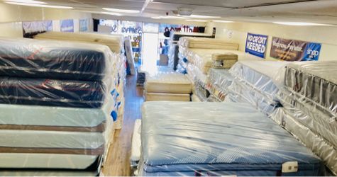 California king & King & all size mattresses.