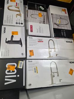 FAUCET 100 PIECES NEW