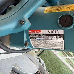 Makita Ls1013 Compound Mitre Saw