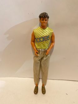 Vintage ’85 Barbie and the Rockers Derek doll