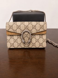 Gucci Dionysus GG Supreme Super Mini Bag