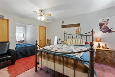 Metal headboard footboard &frame