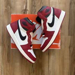 Jordan 1 Lost And Found 