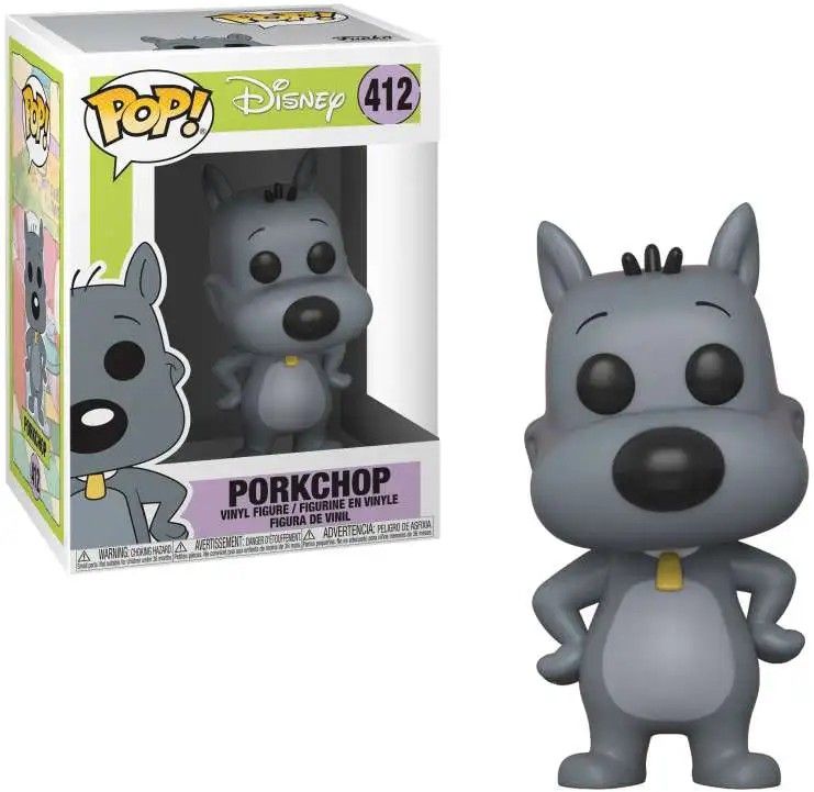 NEW Funko POP! Porkchop 412 Dog Doug Disney