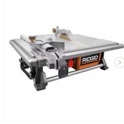 6.5-Amp 7 in. Blade Corded Table Top Wet Tile Saw