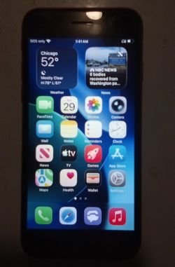 iPhone SE 64 GB RED