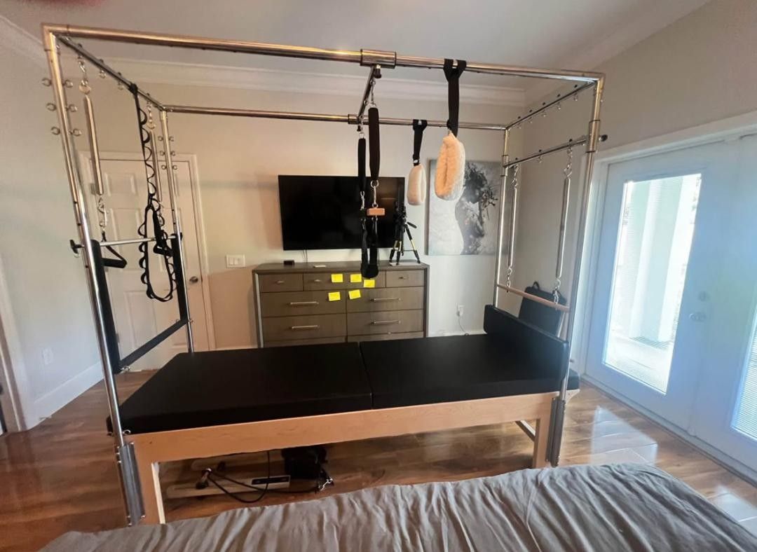 Elina Pilates Cadillac Reformer