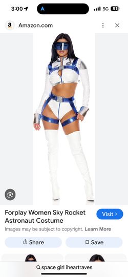 EDC Rave Astronaut L/XL