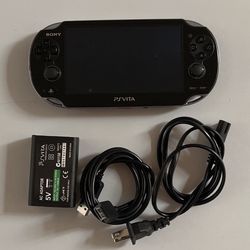 PS Vita PCH-1000 Sony Playstation Console only Used (Excellent)