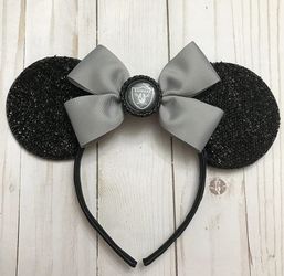 Raiders Minnie Ears