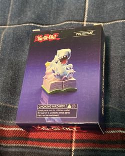 Toon Blue-Eyes Dragon Yu-Gi-Oh! PVC Keycap